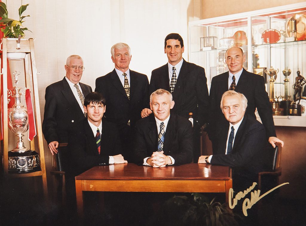 PETER REID -NEW MANAGER –  COMES ALONG TO CHEER UP THE WEARSIDERS  SAFC