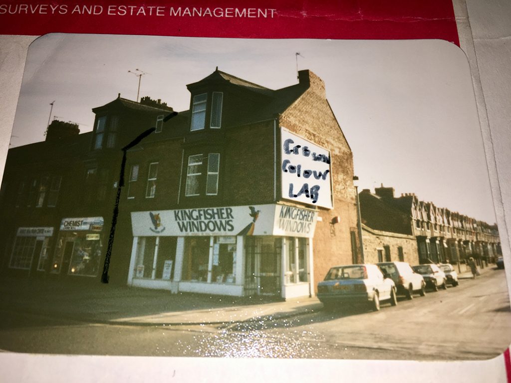 DAD SPOTS A GREAT SHOP FOR SALE –  WOULD MAKE A GREAT STUDIO