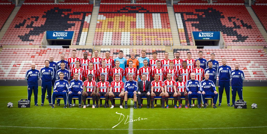 SAFC – OFFICIAL PHOTOGRAPHERS TO THE CLUB