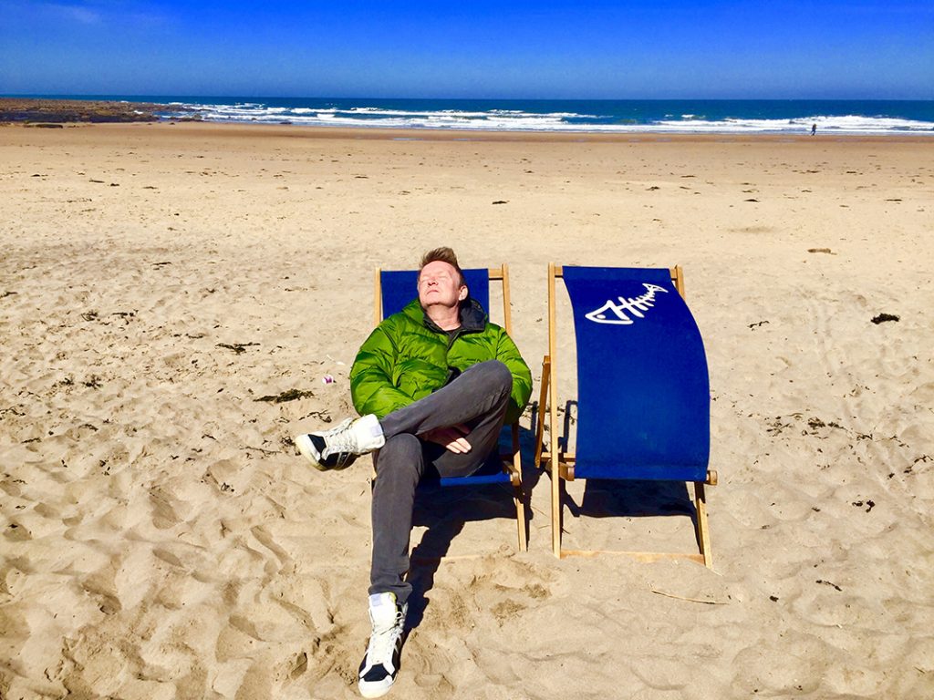 TIME FOR A REST
